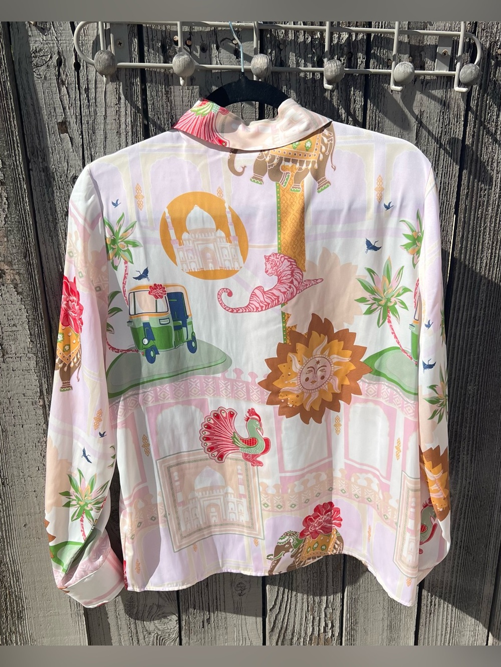 Rachel Zoe Women’s Long-Sleeve Button-Down Shirt - Picture 6 of 6